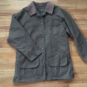 LL Bean Barn Jacket Sz L